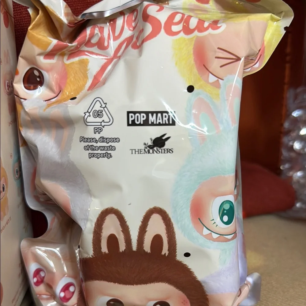 Labubu 'Have A Seat' Collectible with Card - Picture 6 of 12